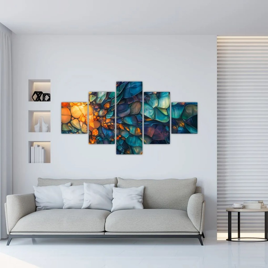 Obraz - Szklana mozaika (125x70 cm)