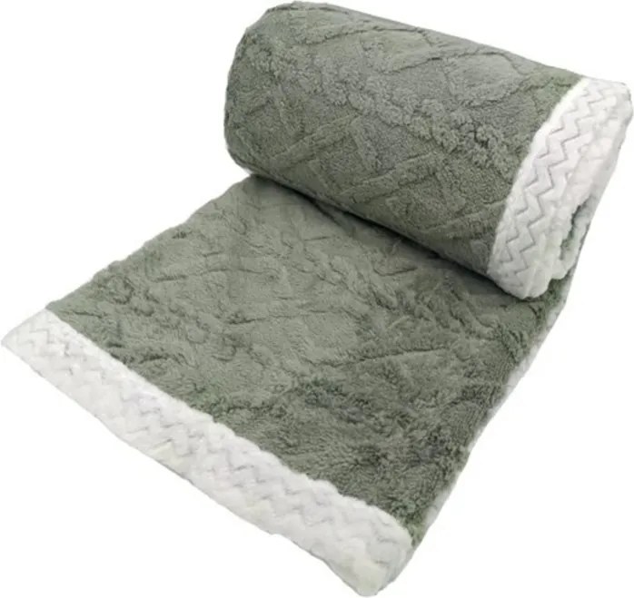 Koc z barankiem Island olivia, 150 x 200 cm