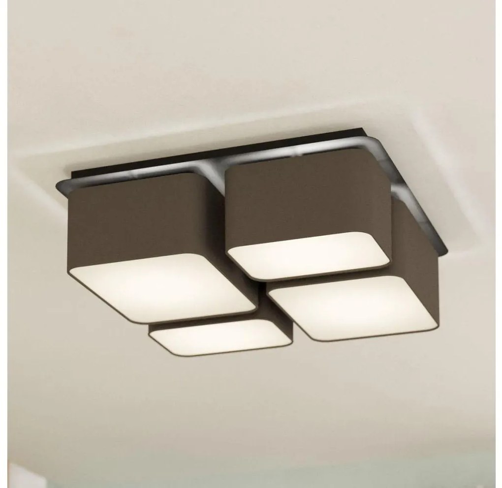 Eglo 900524 - Lampa sufitowa MORDAZO 4xE27/28W/230V