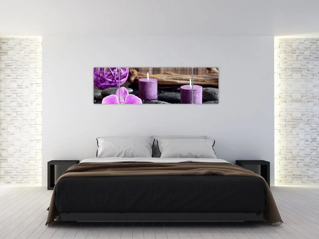 Obraz - Relaks (170x50 cm)