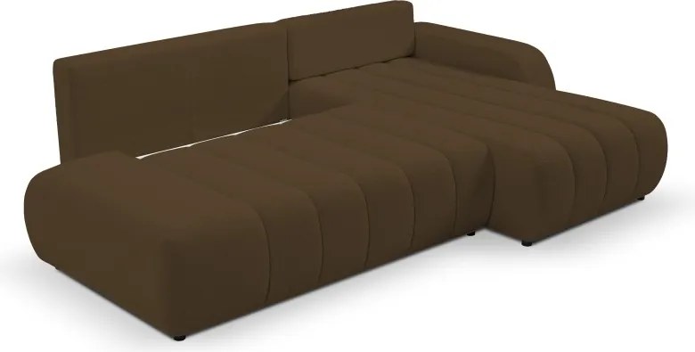 Narożnik wolnostojący BALOO Prawy w tkaninie LAMBI 04