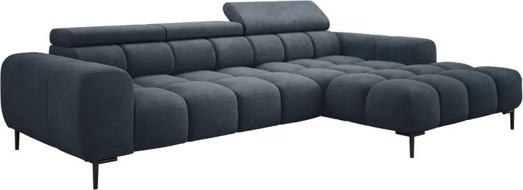 Narożnik PLAZA MINI Prawostronny w tkaninie CLOUD 97 WERSAL