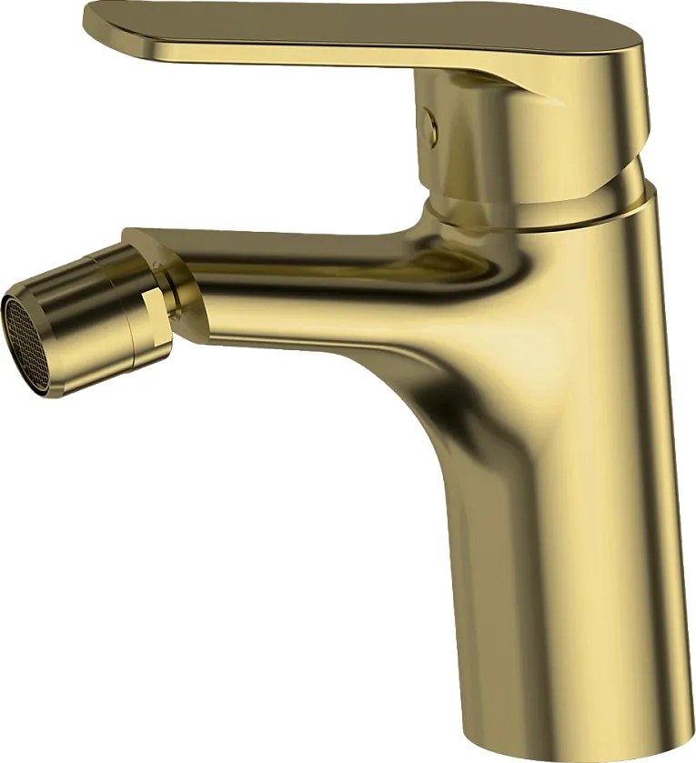 Full mieszacz bidetowy złota - Essebagno
