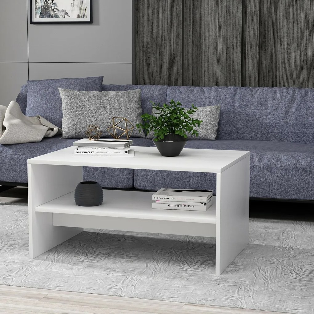Stolik konferencyjny Apollon White