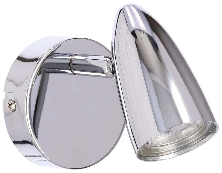Kinkiet LED w kolorze srebra Liberty – Candellux Lighting