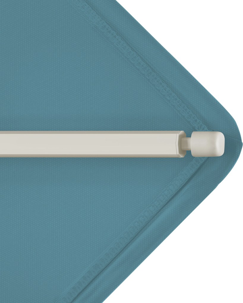 Knirps APOLL SHELL parasol ogrodowy 240 x 240 cm jasnoniebieski