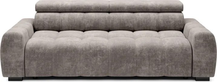 Sofa Kanapa BULL Wolnostojąca z Elektryczną Regulacją Siedziska w Tkaninie EDEN 07 WERSAL