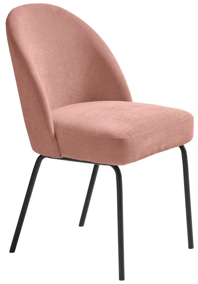 Różowe krzesło Creston – Unique Furniture