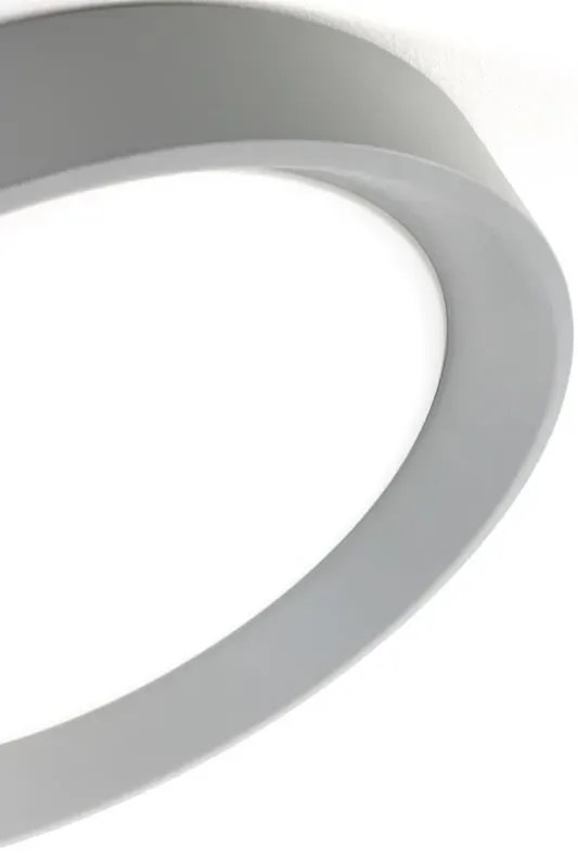 Nowoczesny plafon LED E884-Hektos Ring