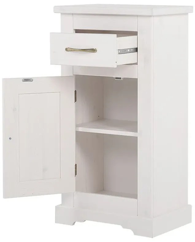 Szafka biała łazienkowa stojąca G1-Z06