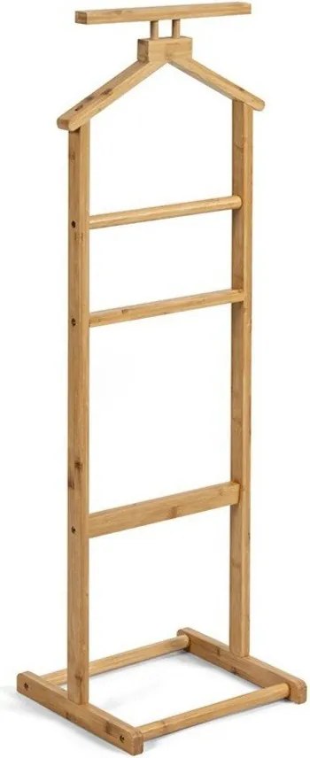 Bambusowy wieszak na ubrania w naturalnym kolorze Vion – Bonami Essentials