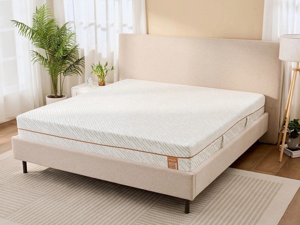 Materac hybrydowy Mlily Bamboo Eco 24cm 90x200 cm