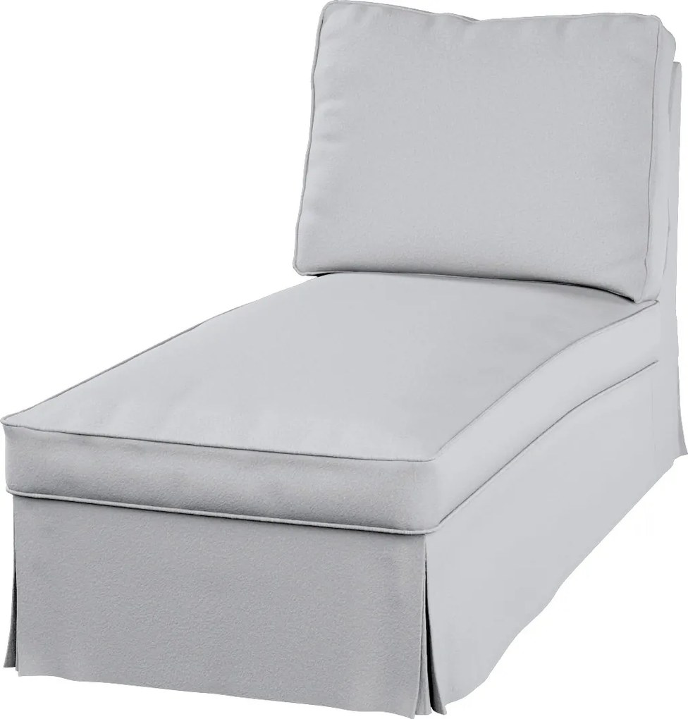 Pokrowiec na szezlong/ leżankę Ektorp wolnostojący prosty tył