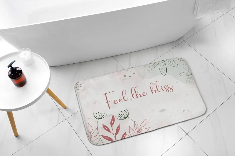 Dywanik pod prysznic Dywanik pod prysznic Pastelowe Kwiaty