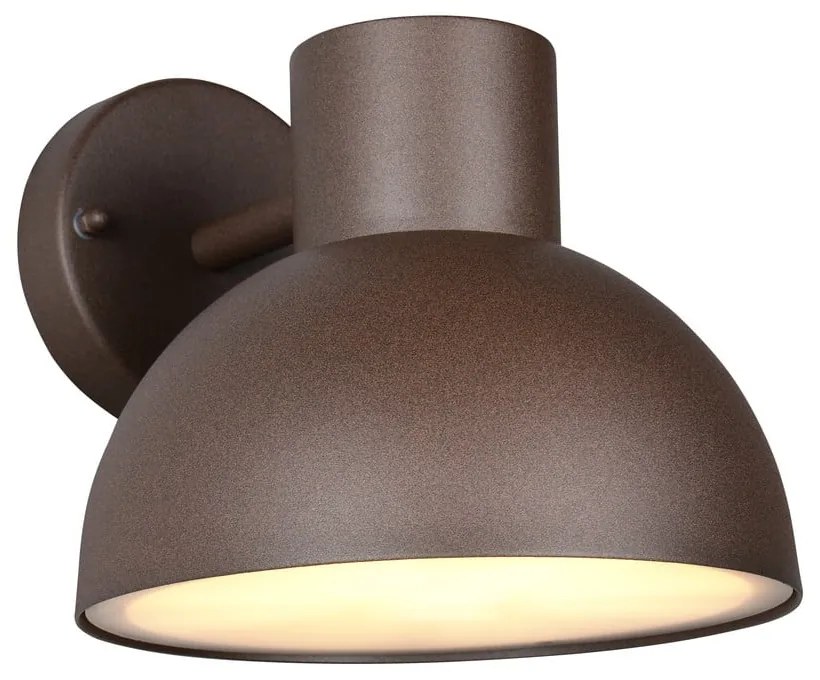 Zewnętrzna lampa ścienna (wysokość 18,5 cm) Elbe – Trio