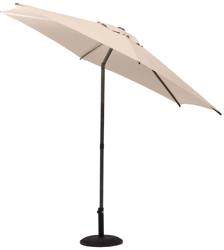 Parasol ogrodowy SOYA, wodoodporny, Ø 270 cm