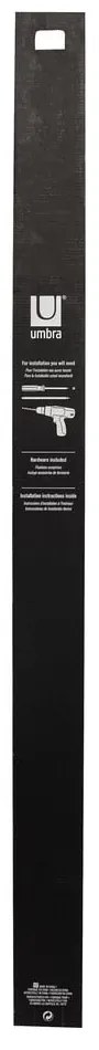 Stalowy regulowany karnisz 91 - 183 cm Ella – Umbra
