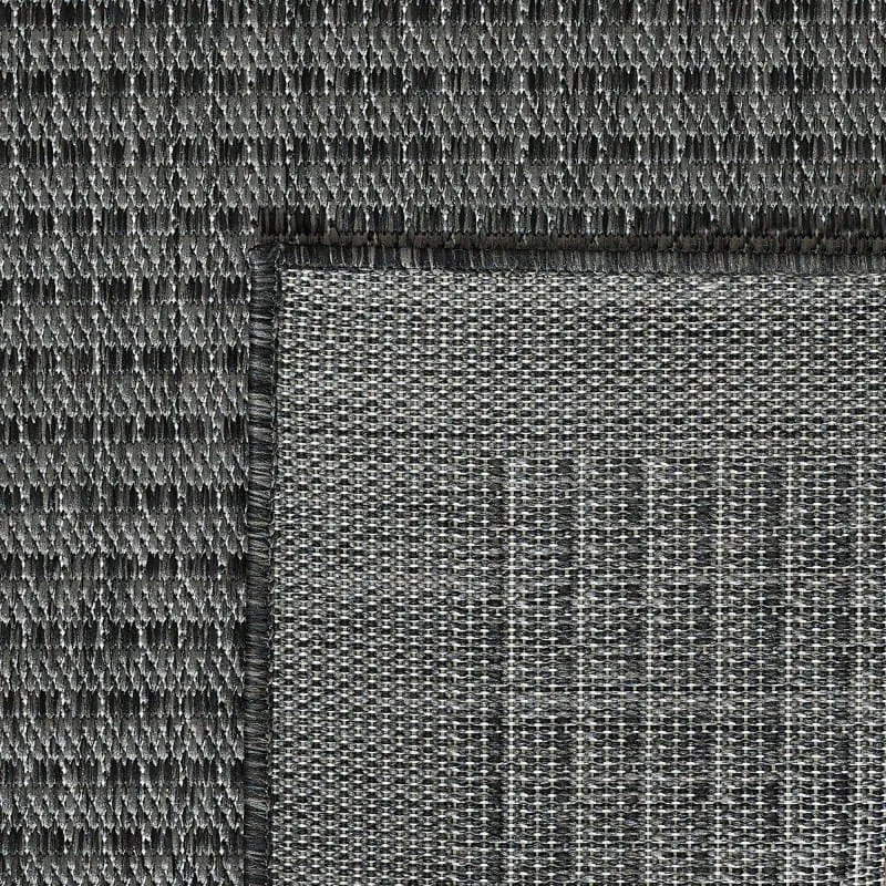 Dywan uniwersalny Giza czarny 80 cm x 250 cm