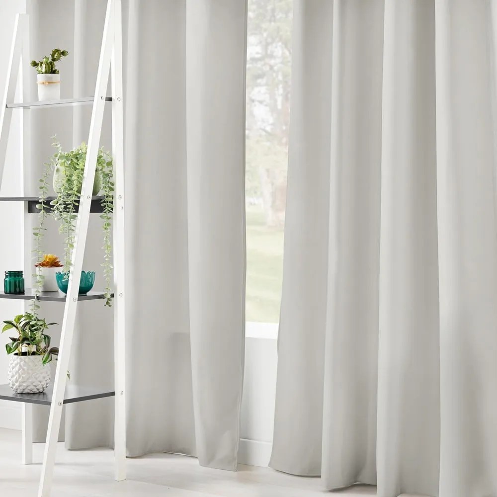 Beżowa zasłona termiczna 140x260 cm Icemount – douceur d'intérieur