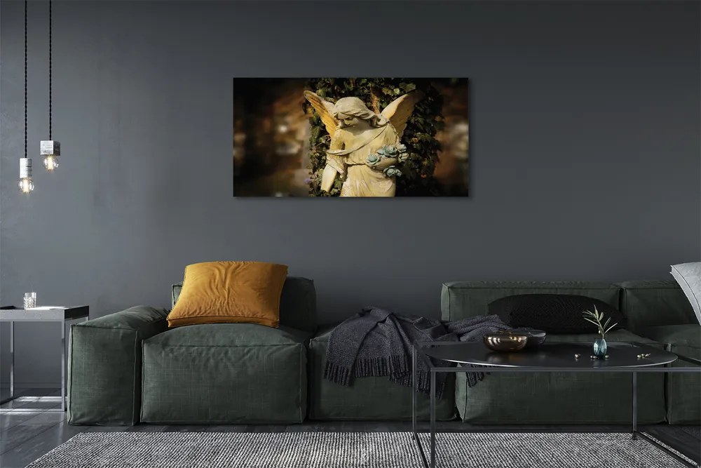 Obraz drukowany na płótnie Anioł