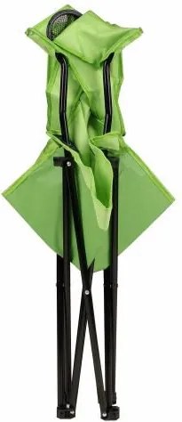 Komplet 2 x kampingowe krzesło składane z miejscem na napoje