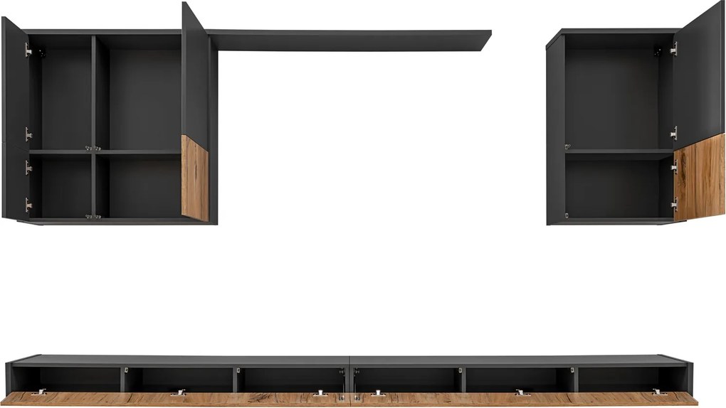 Loftowy zestaw mebli do salonu Loft Big