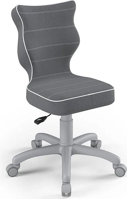 Ergonomiczne krzesło dziecięce Petit Grey rozmiar 4 (133-159 cm)