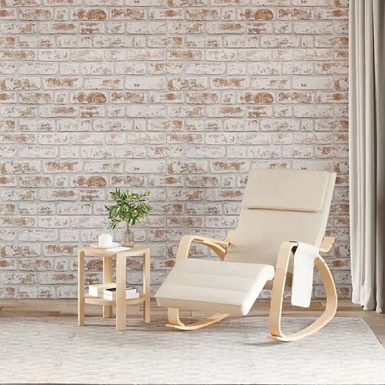 Panele ścienne cegła 3D kolor czerwono-biały S4-M47