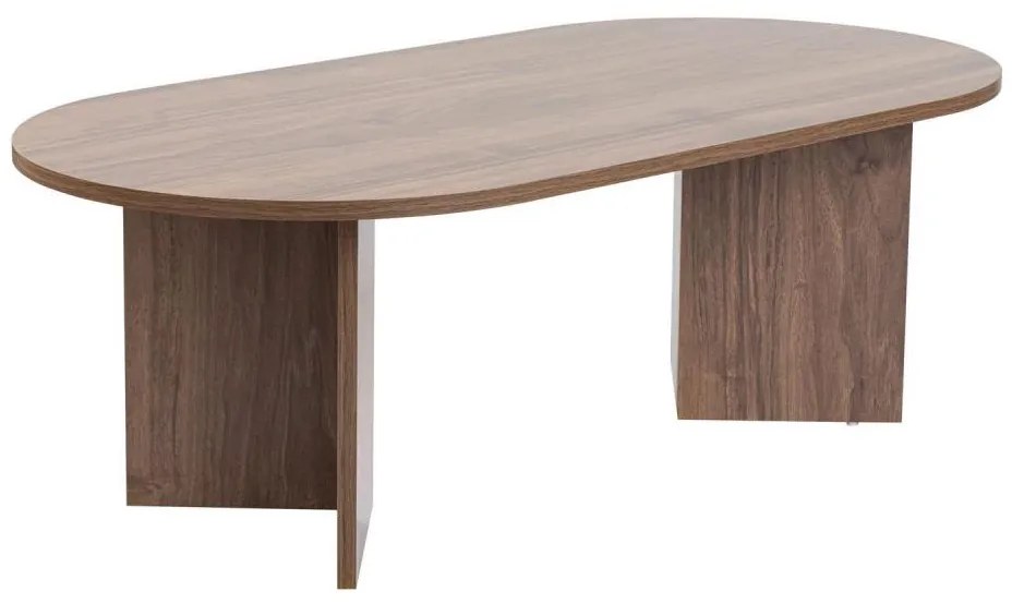 Stolik kawowy NEL orzech