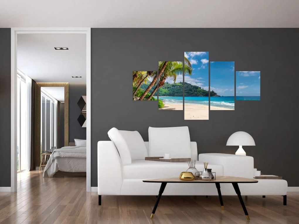 Obraz - Karaiby (125x70 cm)