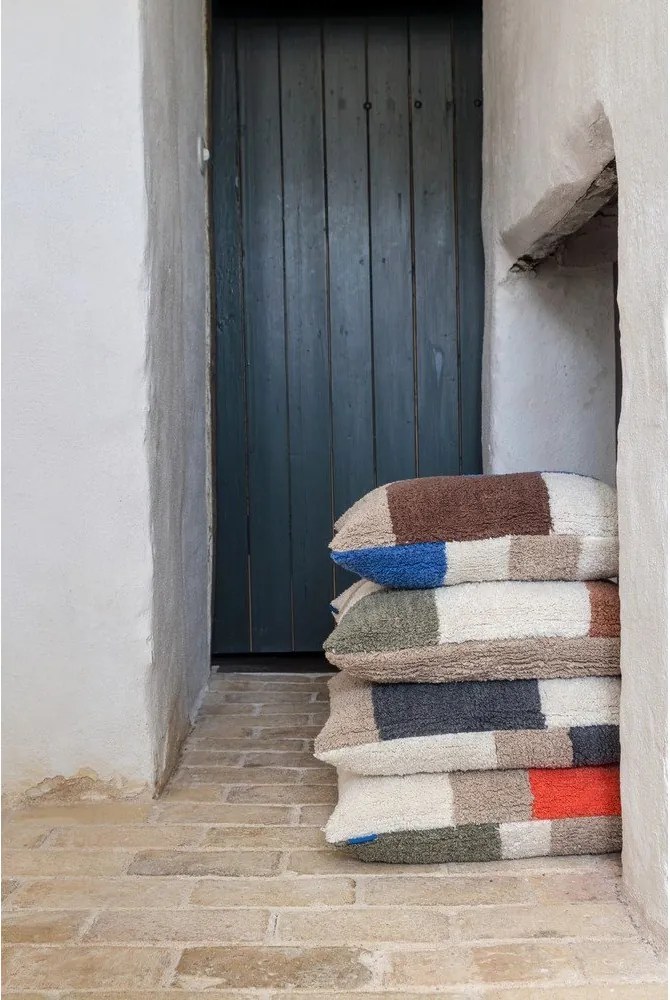 Bawełniana poszewka na poduszkę 50x50 cm Brick – Mette Ditmer Denmark