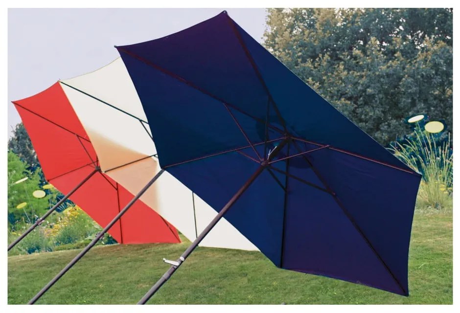 Ciemnoniebieski parasol ogrodowy 295x295 cm – Garden Pleasure