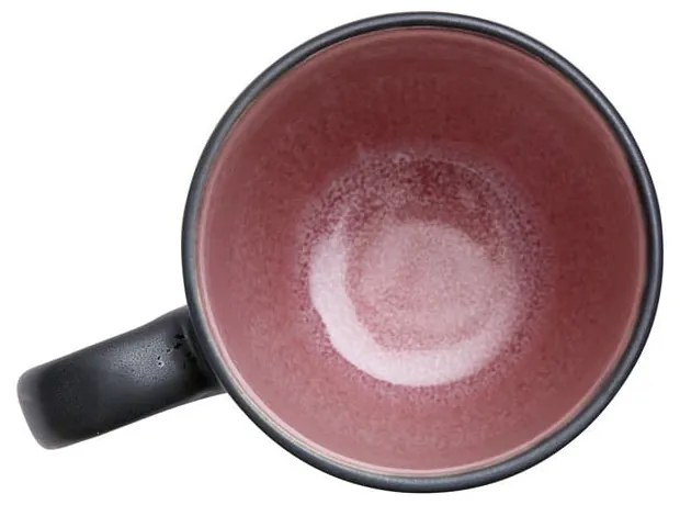 Czarne ceramiczne kubki zestaw 4 szt. 300 ml Gastro Black/Mix – Bitz