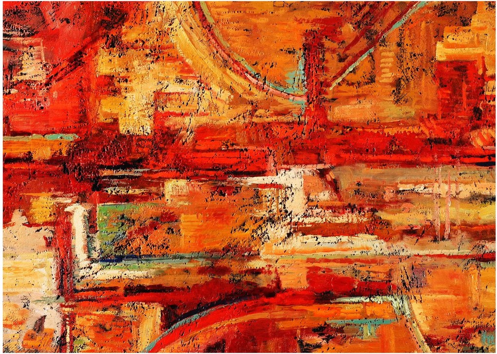 Obraz muralu (70x50 cm)