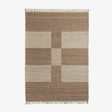 Prostokątny Dywan Z Konopi Begonta 315 X 205 Cm - Sklum