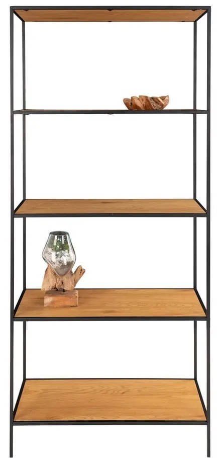 Regał w dekorze dębu 80x170 cm Vita – House Nordic