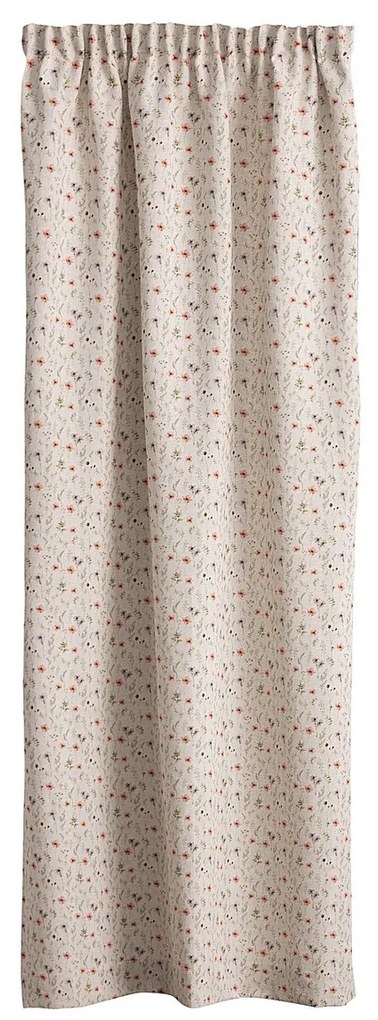 Zasłona na taśmie marszczącej 1 szt.