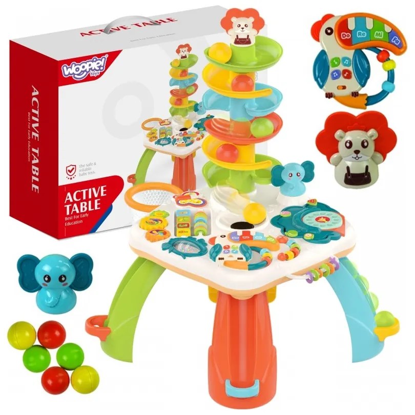 Woopie baby stolik edukacyjny active table