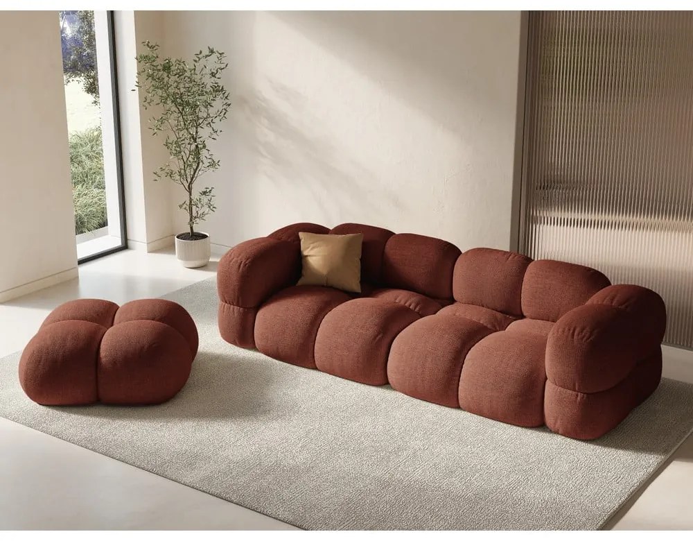 Ceglasty podnóżek Loretto – Cosmopolitan Design