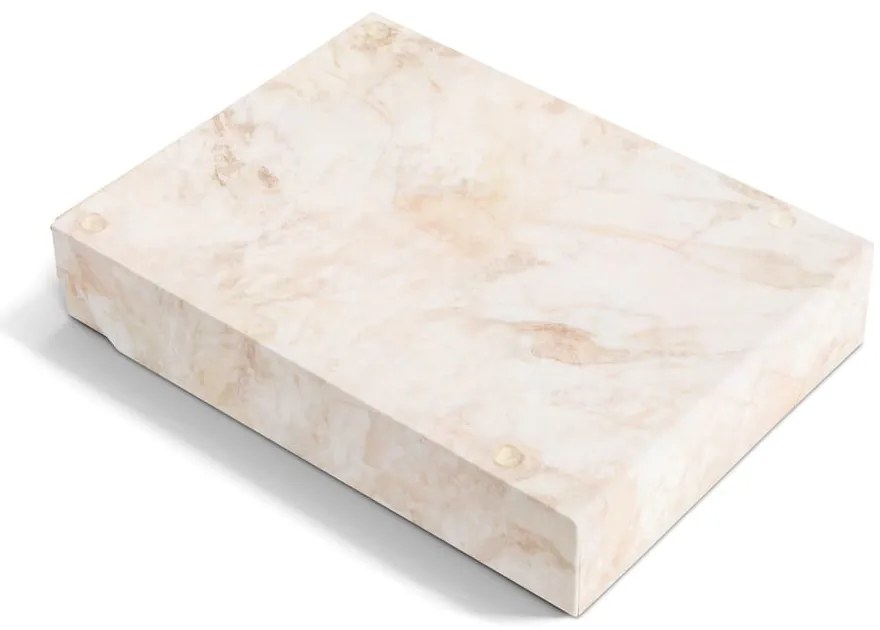 Kartonowe organizery zestaw 2 szt. na dokumenty Hakan Paper Laminate – Bigso