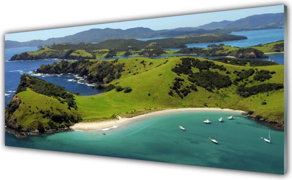 Panel Kuchenny Las Na Skraju Morza