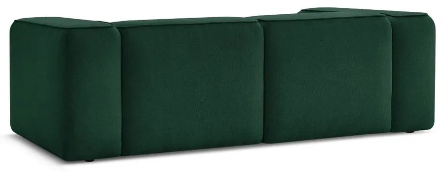 Ciemnozielona sofa 255 cm Zephyr – Bobochic Paris