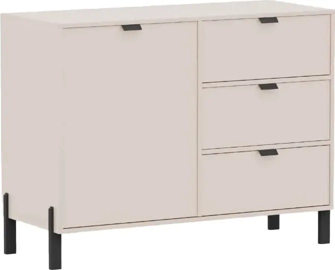 Komoda MINO 109 cm do Salonu Sypialni Odcienie beżu