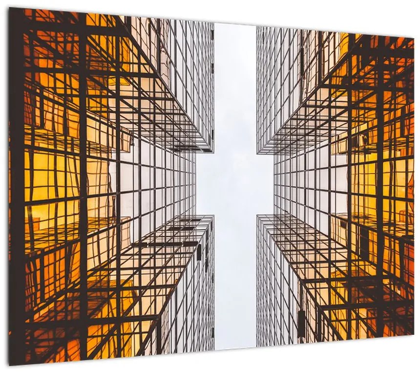 Obraz drapaczy chmur (70x50 cm)