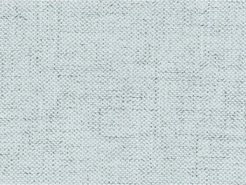 Jasnoszare tapicerowane łóżko jednoosobowe ze schowkiem i stelażem 90x200 cm Lupine – Micadoni