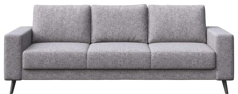 Szara sofa 233 cm Fynn – Ghado