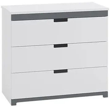Biała komoda dla dziecka mat M6-P96