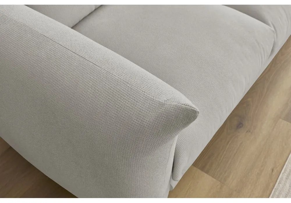 Jasnoszara sofa 193 cm Ernest – Bobochic Paris