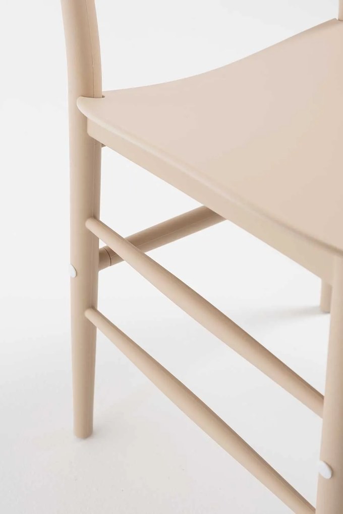 Zestaw 4 Krzese Teis