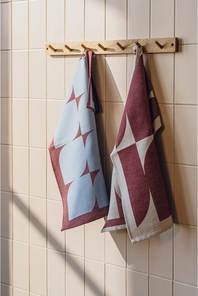 Bawełniane ścierki zestaw 2 szt. 50x63 cm Abi – noo.ma